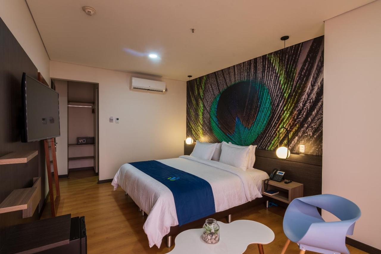 Hotel Vivre ميديلين المظهر الخارجي الصورة