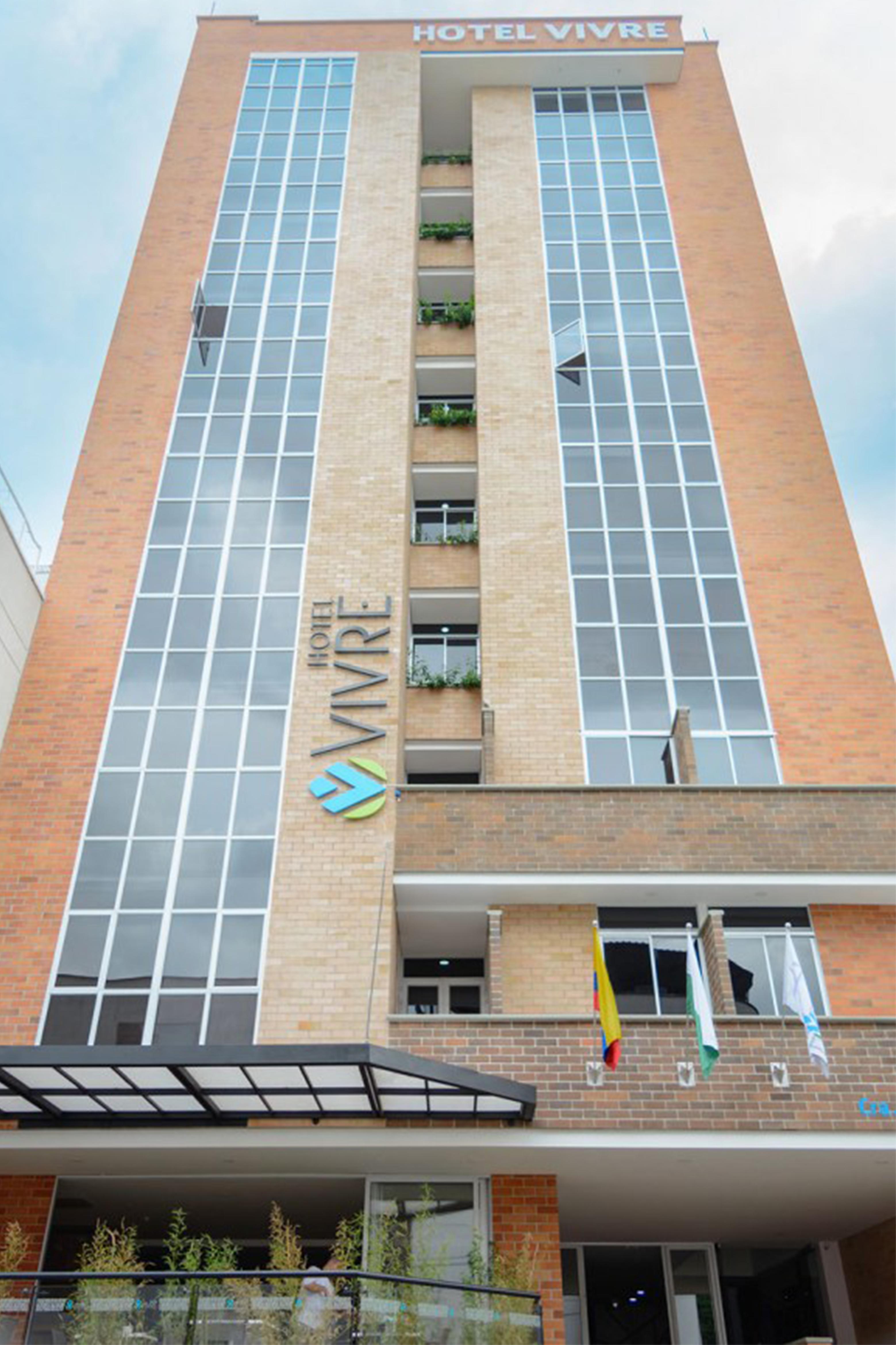 Hotel Vivre ميديلين المظهر الخارجي الصورة