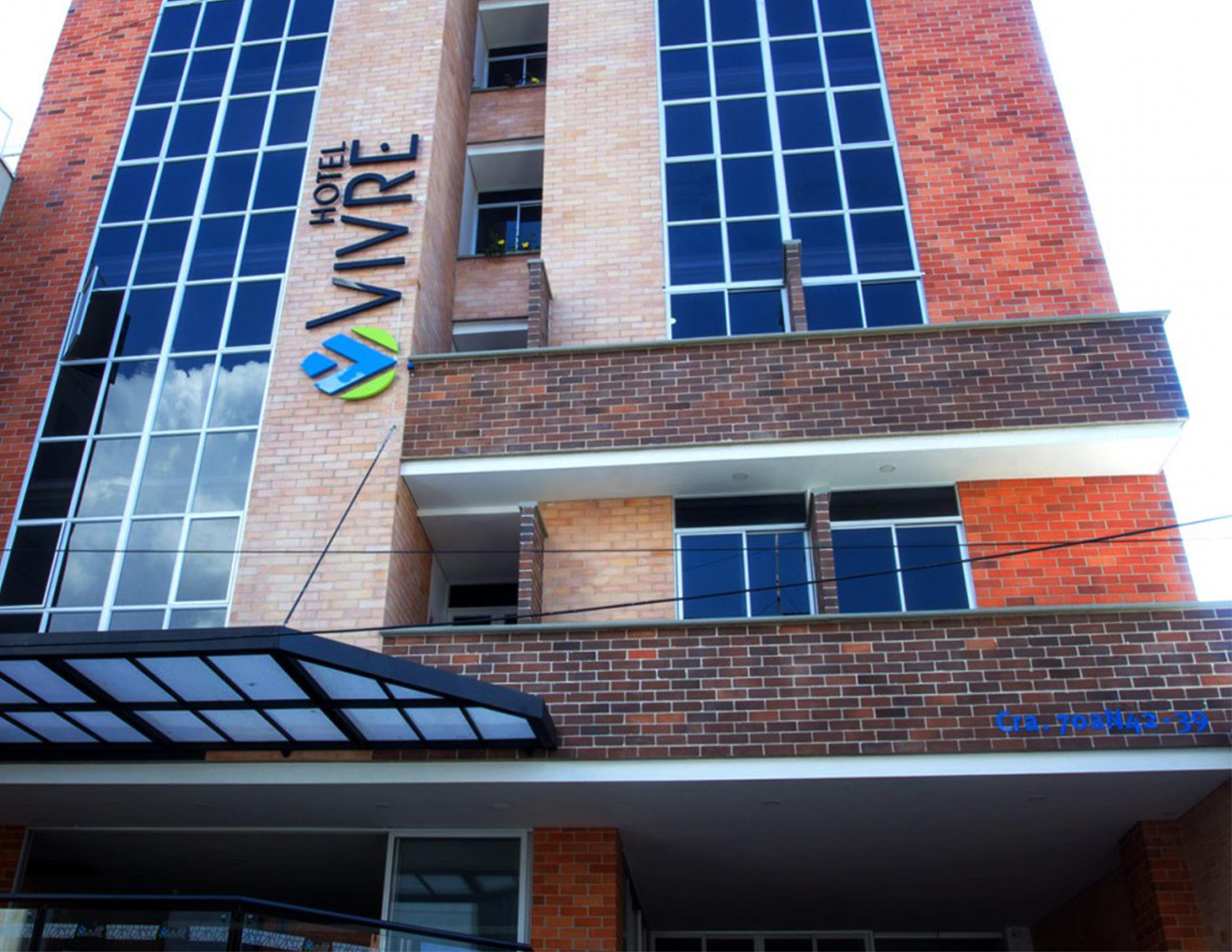 Hotel Vivre ميديلين المظهر الخارجي الصورة